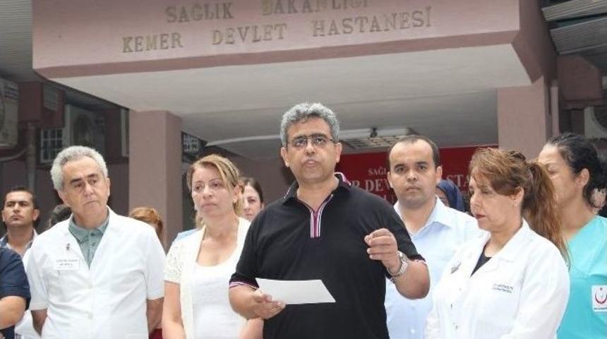 Hemşire Ve Hasta Yakınına Saldırı Kınandı