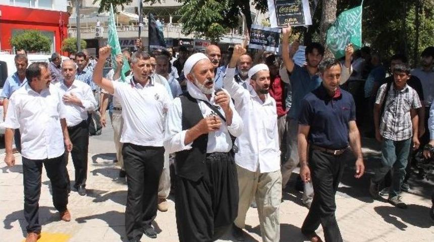 Elazığ&rsquo;da İsrail Protestosu