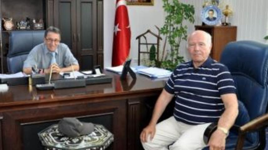 Emekli Orgeneral Yalman&rsquo;dan Başkan Saka&rsquo;ya Ziyaret