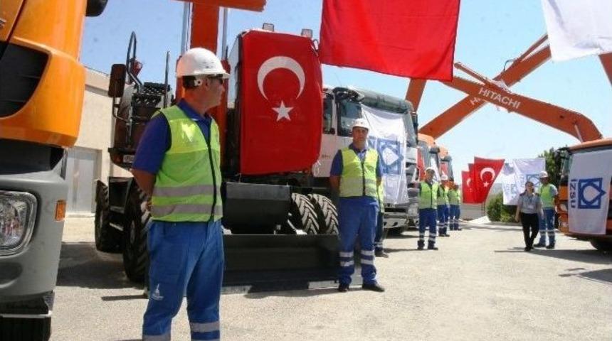 İzsu 45 İş Makinesi Aldı