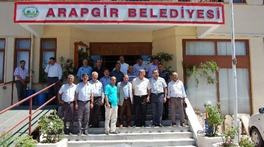 Malatya Milletvekili Faruk &Ouml;z, Arapgir&rsquo;i Ziyaret Etti