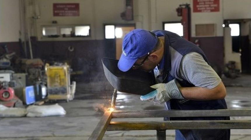 Tepebaşı Şantiyesi Fabrika Gibi &Ccedil;alışıyor