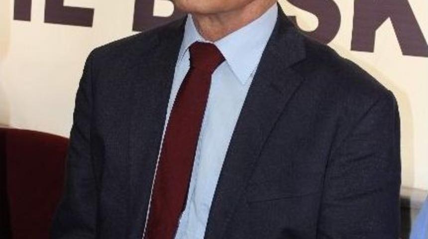 Murat Karayal&ccedil;ın Ekmeleddin İhsanoğlu'na Destek Turunda