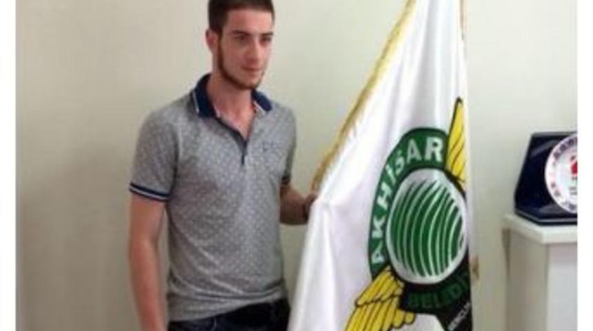 Akhisar Belediyespor, Gen&ccedil; Kaleciyi 5 Yıllığına Renklerine Bağladı