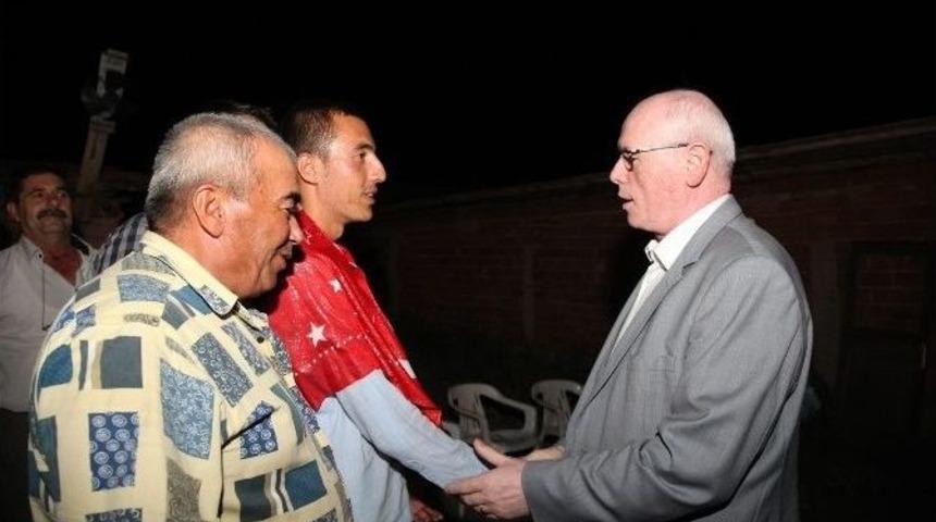 Başkan Kurt Asker Eğlencesinde