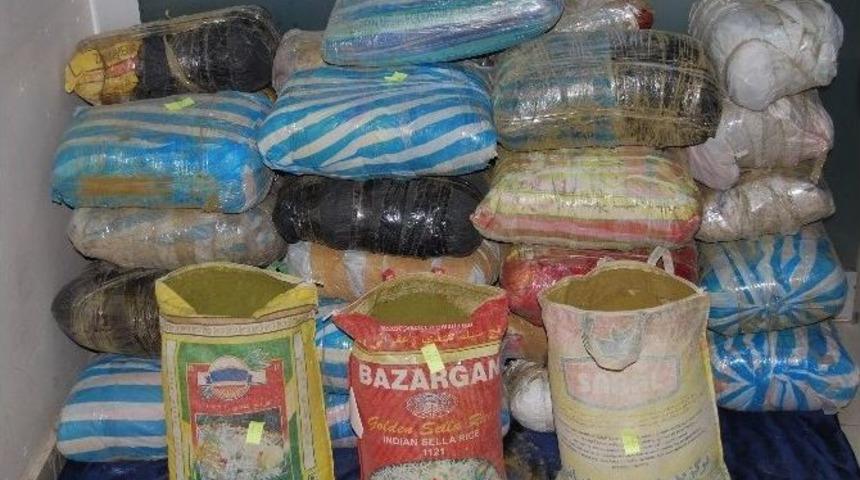 Hakkari&rsquo;de 281 Kilo Toz Esrar Ele Ge&ccedil;irildi