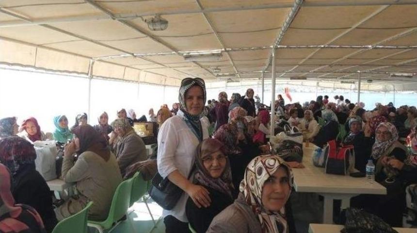 Orhanelili Hanımların Deniz Sefası