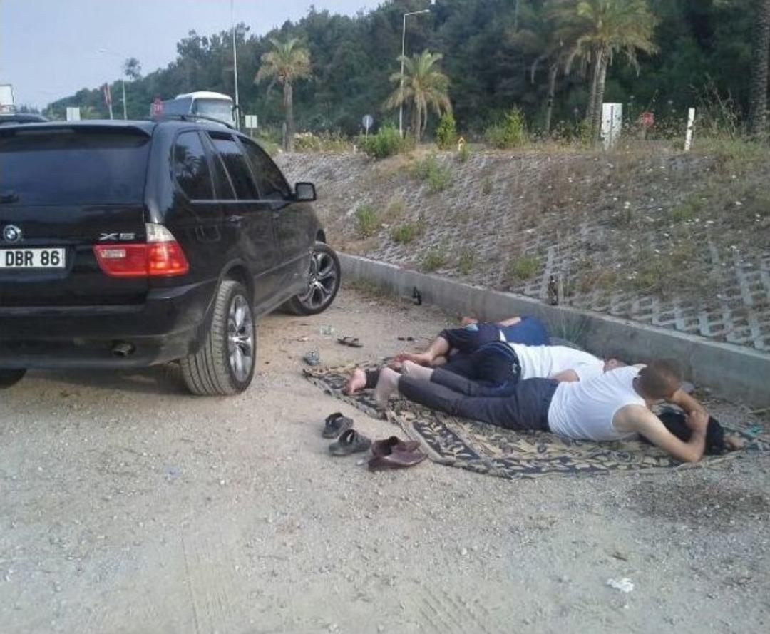 Alanya&rsquo;dan Bayram Manzaraları