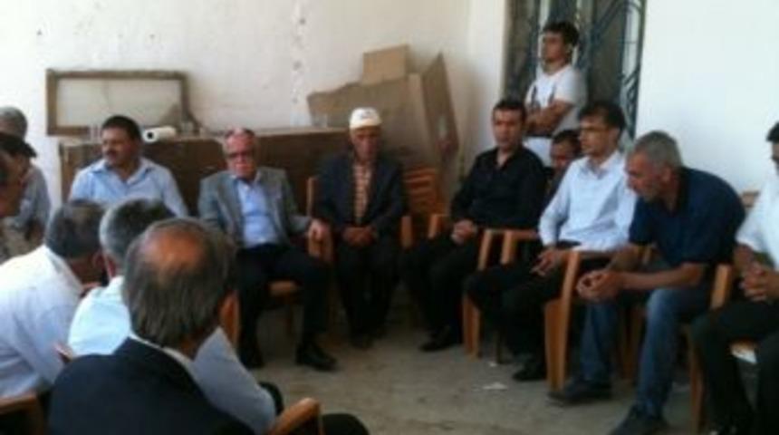 Sadık Yakut G&ouml;lette Boğulan &Ccedil;ocukların Ailesini Ziyaret Etti