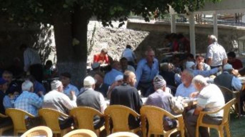 Tokat&rsquo;ta 2 Bin Kişilik Yemek İkramı