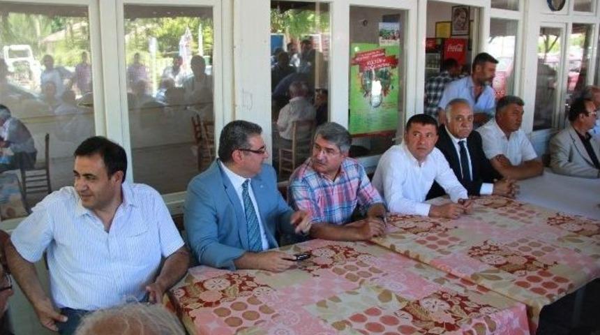 Chp'den Ak&ccedil;adağ &Ccedil;ıkarması