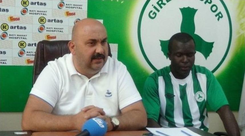 Giresunspor&rsquo;da Transfer &Ccedil;alışmaları S&uuml;r&uuml;yor