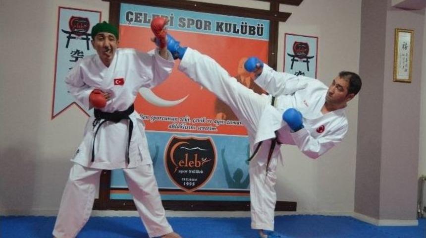 Teyo G&uuml;ld&uuml;recek, Karateciler D&ouml;v&uuml;şecek