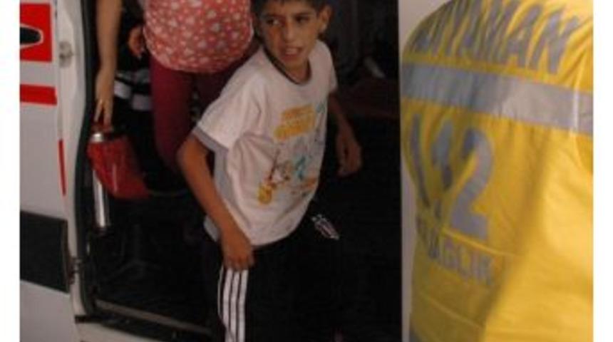 Otomobilin Çarptığı Çocuk Yaralandı