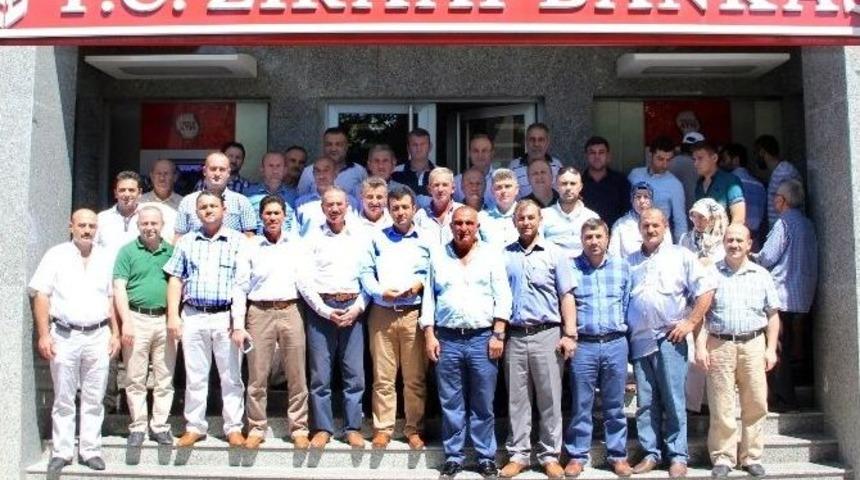 &Ccedil;arşamba&rsquo;dan Erdoğan&rsquo;a Bağış Desteği