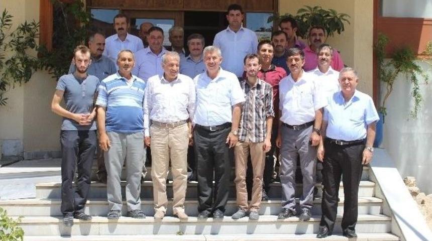 Ak Parti Malatya Milletvekili Mustafa Şahin, Arapgir&rsquo;i Ziyaret Etti