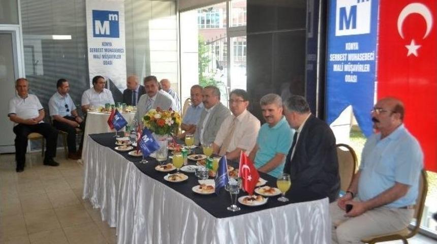 Konya Smmmo&rsquo;da Bayramlaşma