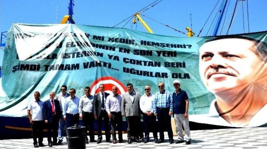 Balkanlılar İzmir'de Başbakan'ı Denizden Karşılayacak