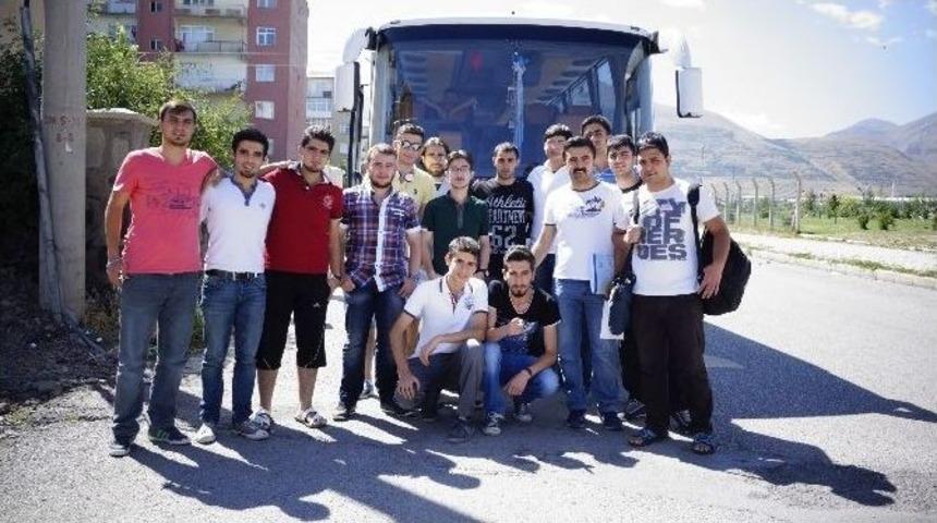 Şehirler Ve K&uuml;lt&uuml;rler Gezisi Başladı