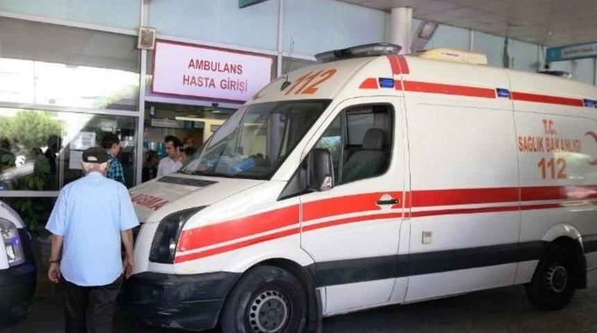 &Ouml;nce Sevgilisini Sonra Kendisini Vurdu