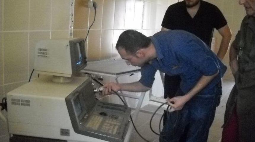 Hayvan Rehabilitasyon Merkezi'ne Ultrason Cihazı