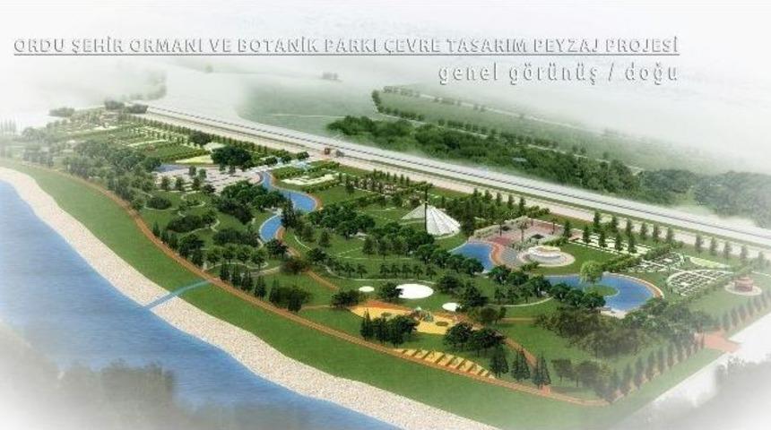 T&uuml;rkiye'nin 4. Botanik Bah&ccedil;esi Ordu'ya