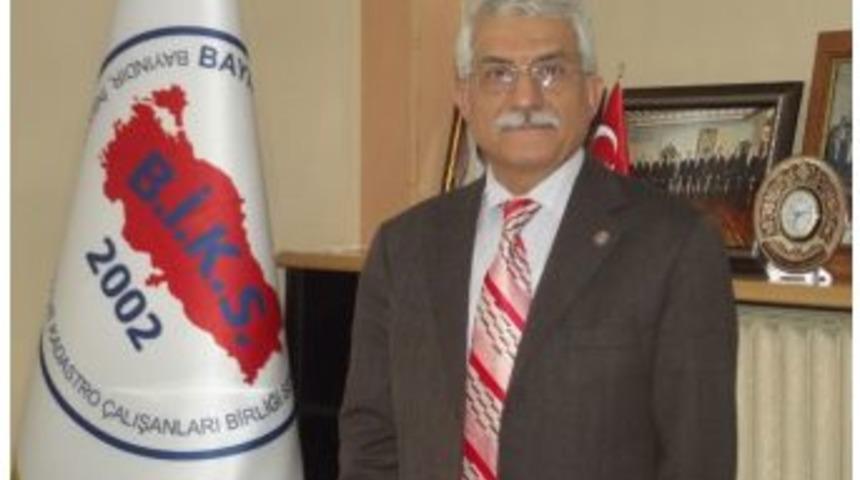 Bayındır Memur-sen Genel Başkanı Karasapan: