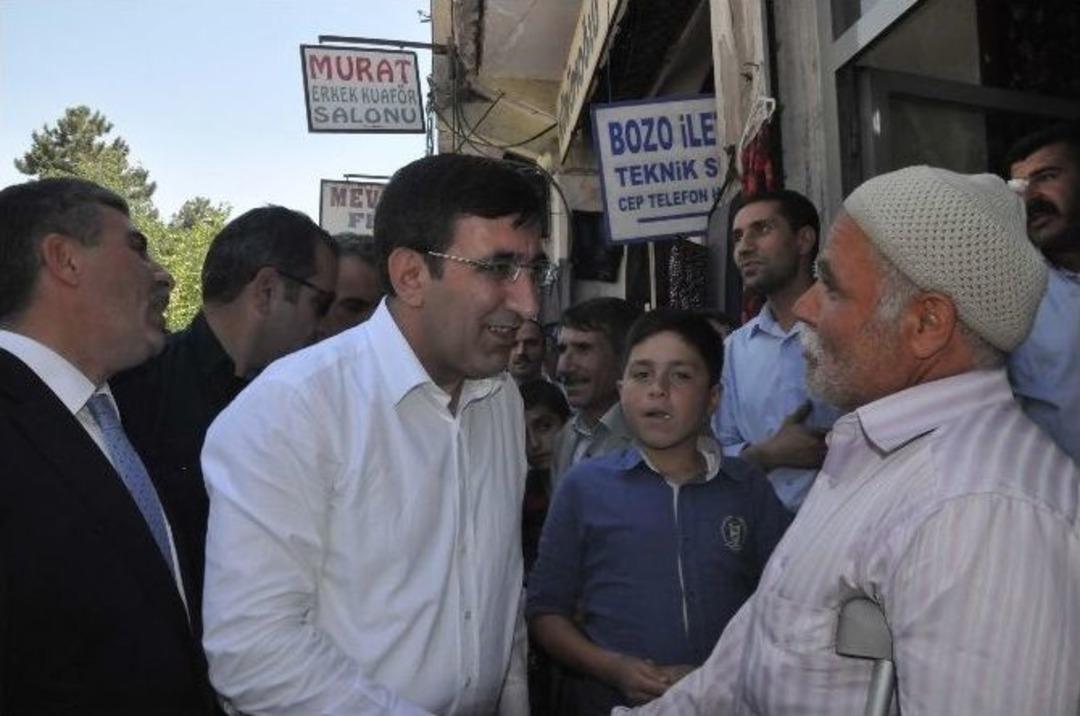 Bakan Yılmaz Tatvan&rsquo;da