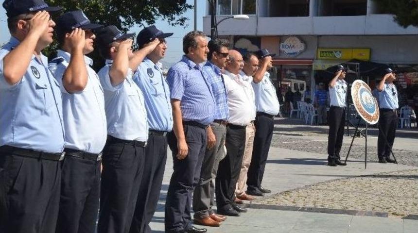 Dikili'de Zabıta Haftası Kutlamaları Başladı