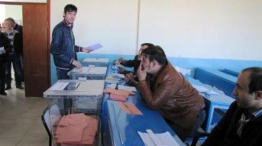 Hisarcık İl&ccedil;e Merkezinde Se&ccedil;men Ve Sandık Sayıları D&uuml;şt&uuml;