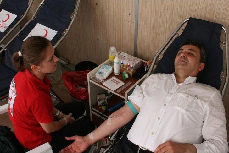 İnebolu'da Kan Bağışı Kampanyası