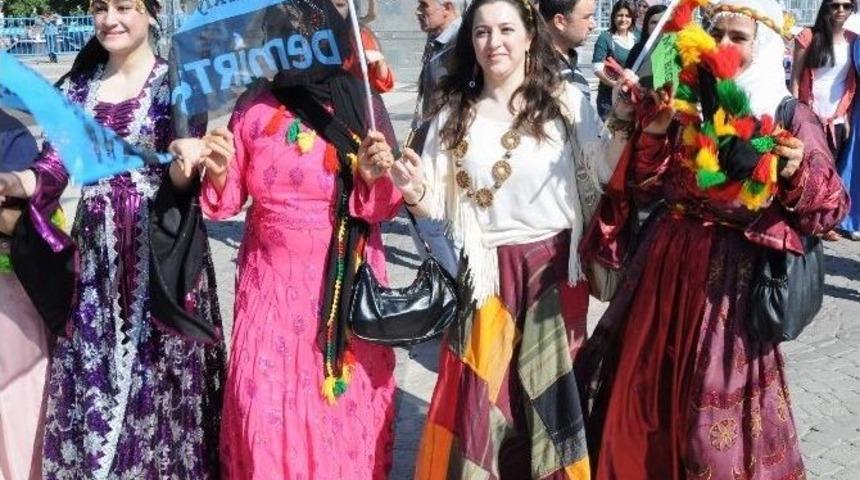 Cumhurbaşkanı Adayı Demirtaş Gaziantep&rsquo;te