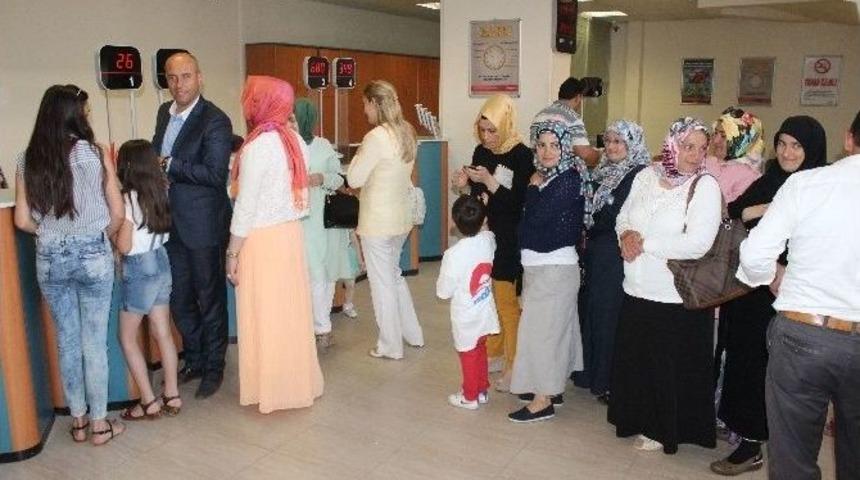 Tekkek&ouml;y&rsquo;den Erdoğan&rsquo;a Bağış Desteği