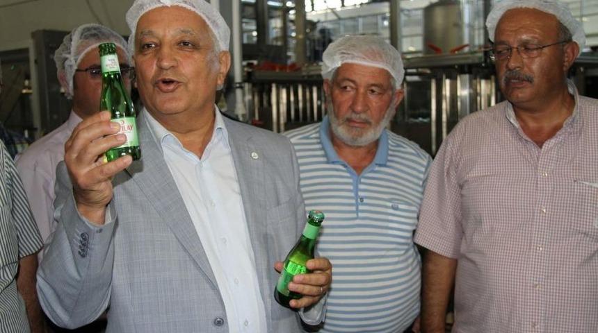 T&uuml;rk Kızılayı Genel Başkanı Akar, Erzincan'da