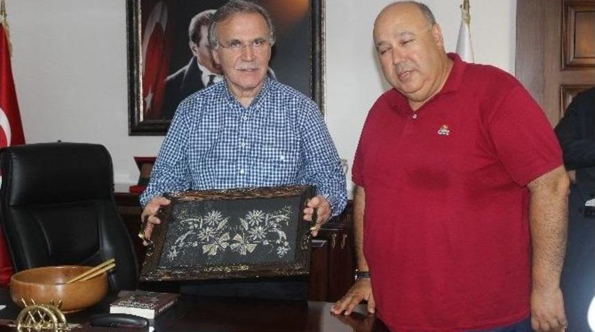 Mehmet Ali Şahin&rsquo;den Amasra&rsquo;ya Ziyaret