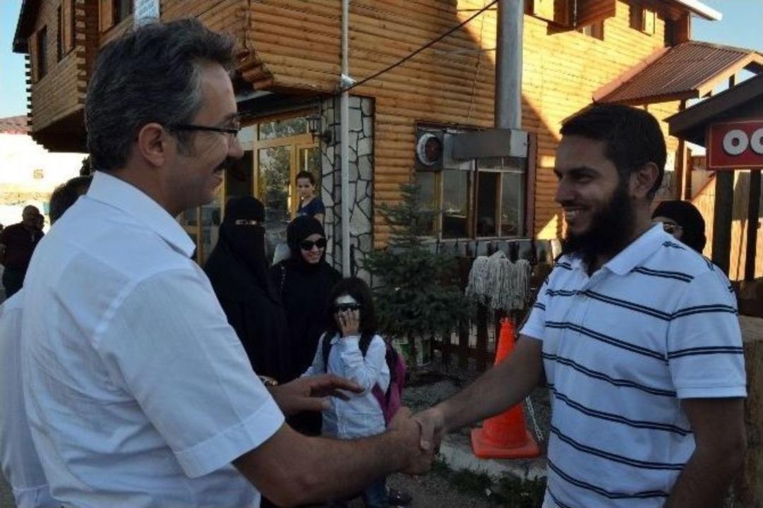 Milletvekili &Uuml;nal, Kabad&uuml;z İl&ccedil;esini Ziyaret Etti