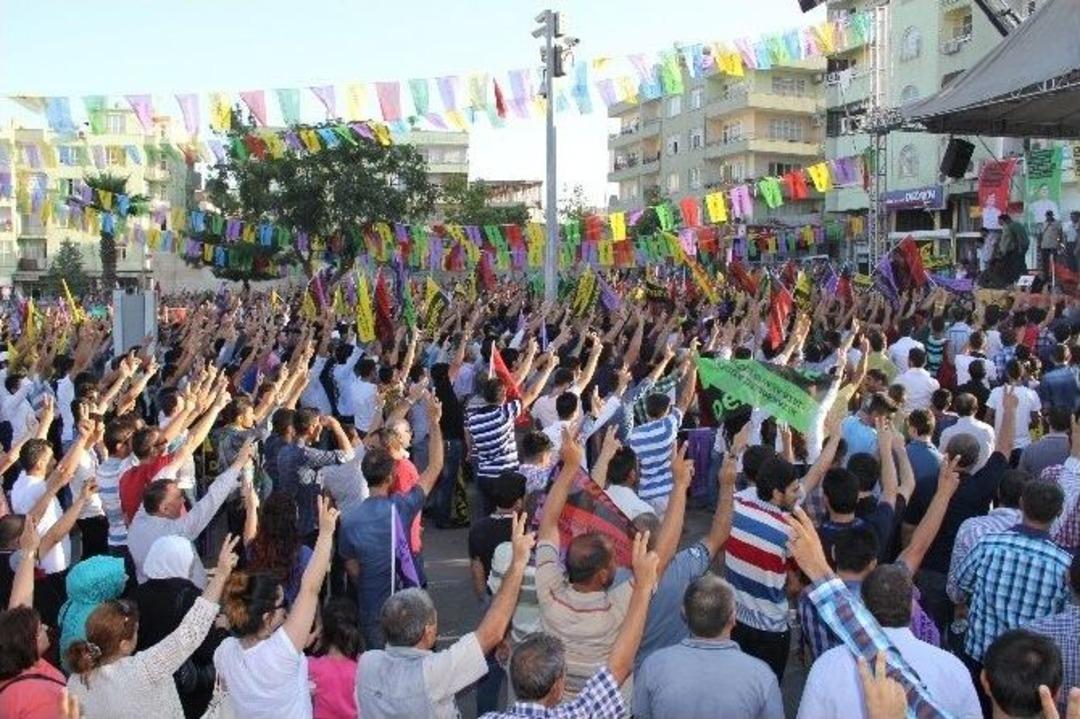 Selahattin Demirtaş'ın Şanlıurfa Mitingi