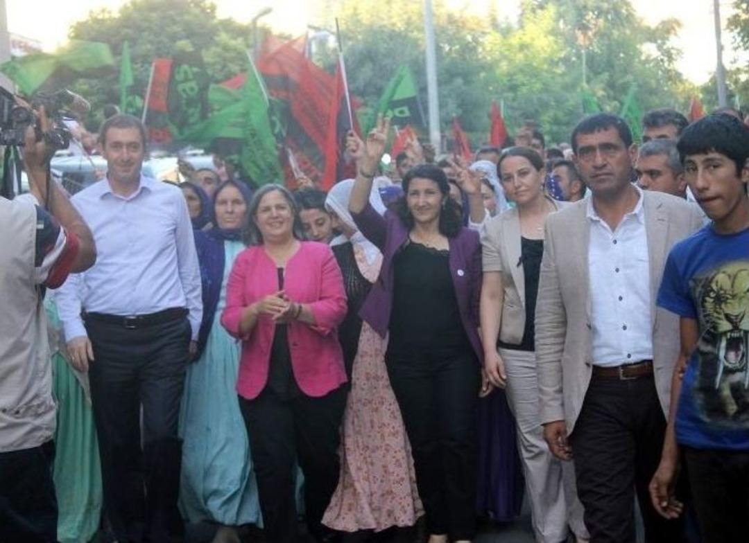 Kışanak: &ldquo;biz Oyumuzu Halkımızın &Ouml;zg&uuml;rl&uuml;ğ&uuml;, &Ouml;calan&rsquo;ın &Ouml;zg&uuml;rl&uuml;ğ&uuml; İ&ccedil;in Kullanacağız&rdquo;