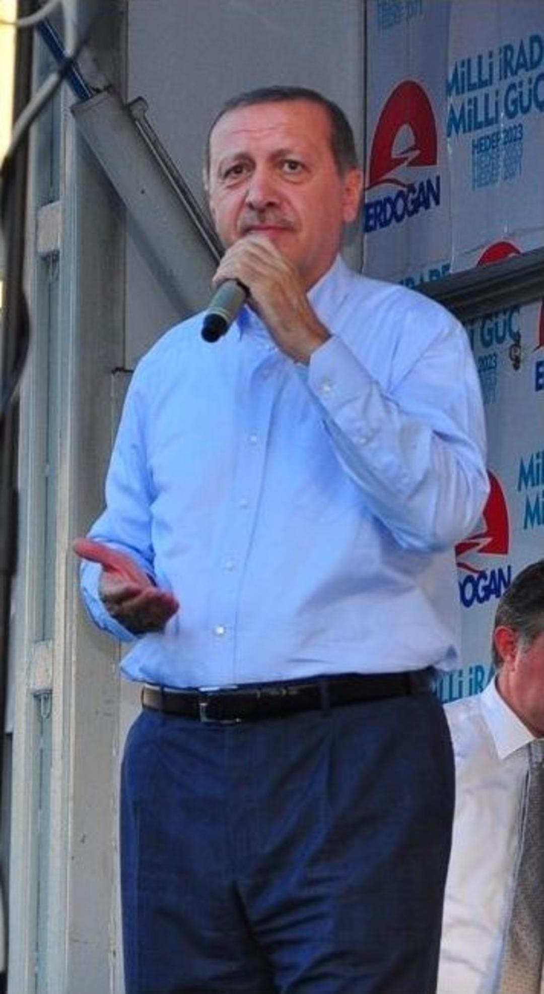 Başbakan Recep Tayyip Erdoğan: