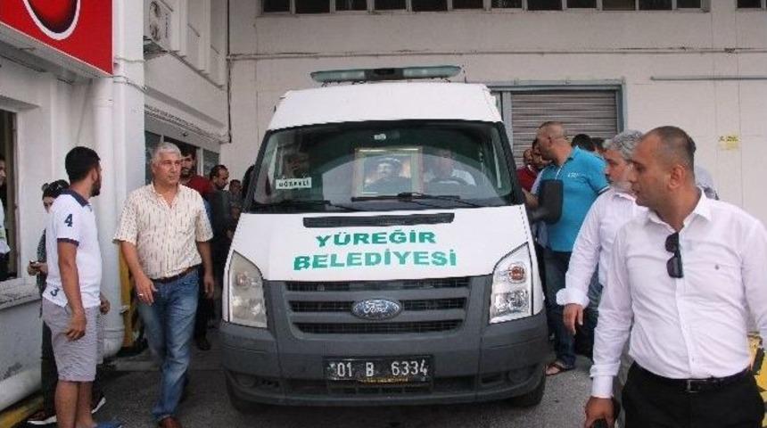 Murat G&ouml;ğebakan&rsquo;ın Cenazesi Adana&rsquo;ya Getirildi