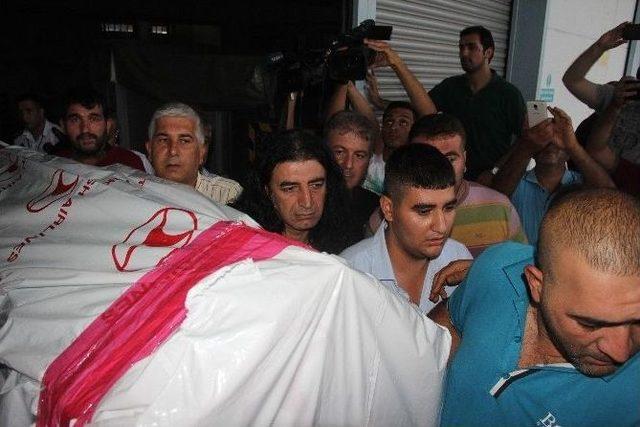 Murat Göğebakan’ın Cenazesi Adana’ya Getirildi