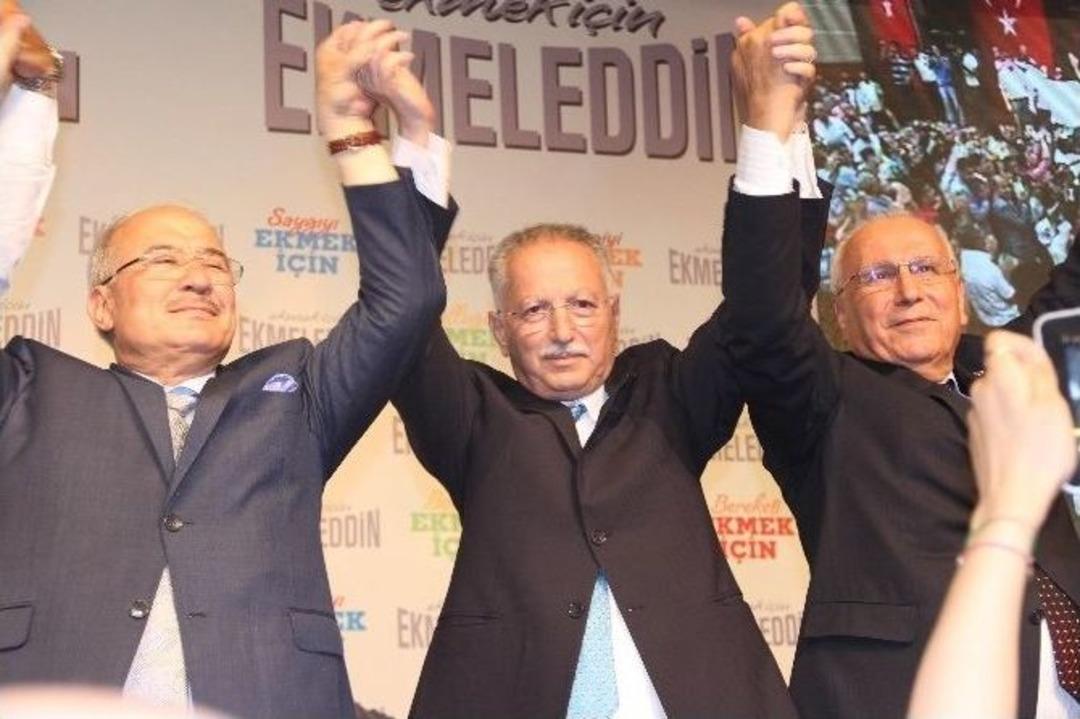 Cumhurbaşkanı Adayı Ekmeleddin İhsanoğlu: