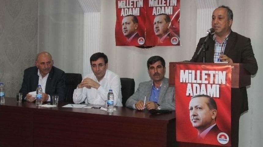 Kalkınma Bakanı Yılmaz Muş&rsquo;ta