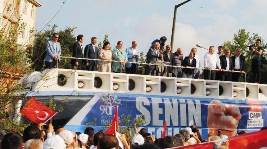 Kılı&ccedil;daroğlu: &ldquo;cumhurbaşkanları Sabah, &Ouml;ğle, Akşam Konuşmaz&rdquo;