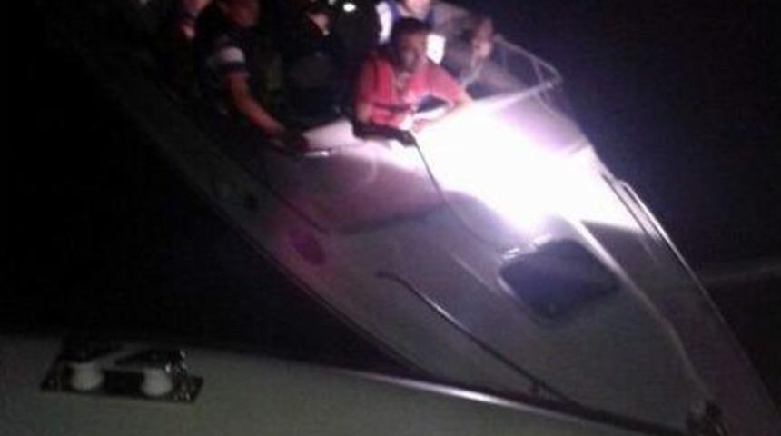 Dat&ccedil;a&rsquo;da &Ccedil;alıntı Tekneyle Umuda Yolculuk