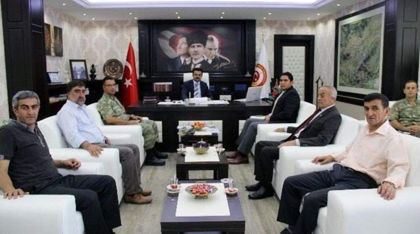 Kelkit&rsquo;te Se&ccedil;im G&uuml;venliği Toplantısı Yapıldı