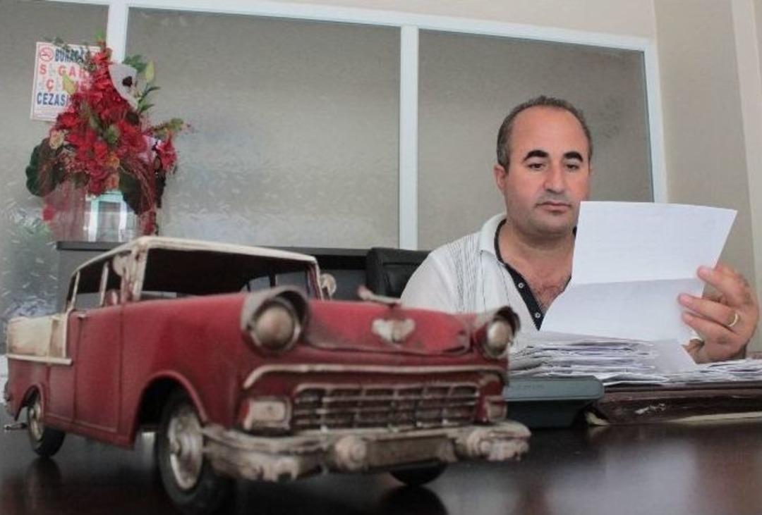 (&ouml;zel Haber) Bir Yılda &Ouml;dediği Cezalar Bir Otomobil Parasını Ge&ccedil;ti