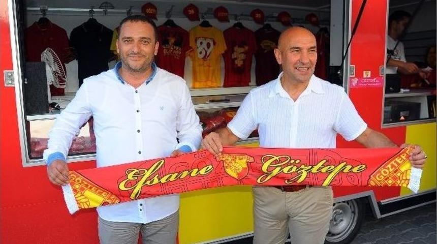 G&ouml;ztepe&rsquo;de Kombine Alana Forma Hediye