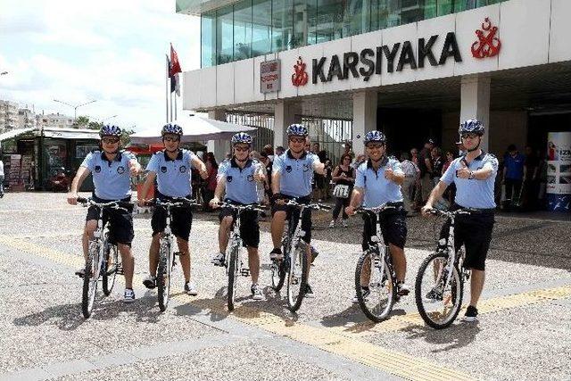 Bisikletli Zabıtadan Kaçış Yok