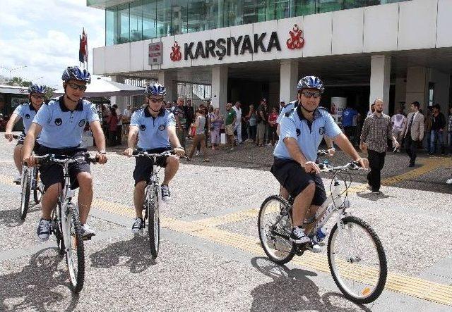 Bisikletli Zabıtadan Kaçış Yok